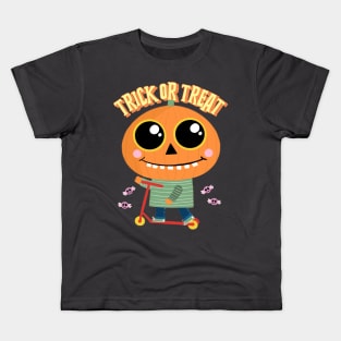 Trick or treat Kids T-Shirt